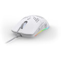 Ratón gaming Tecware Exo Elite ligero 16000dpi RGB USB Blanco