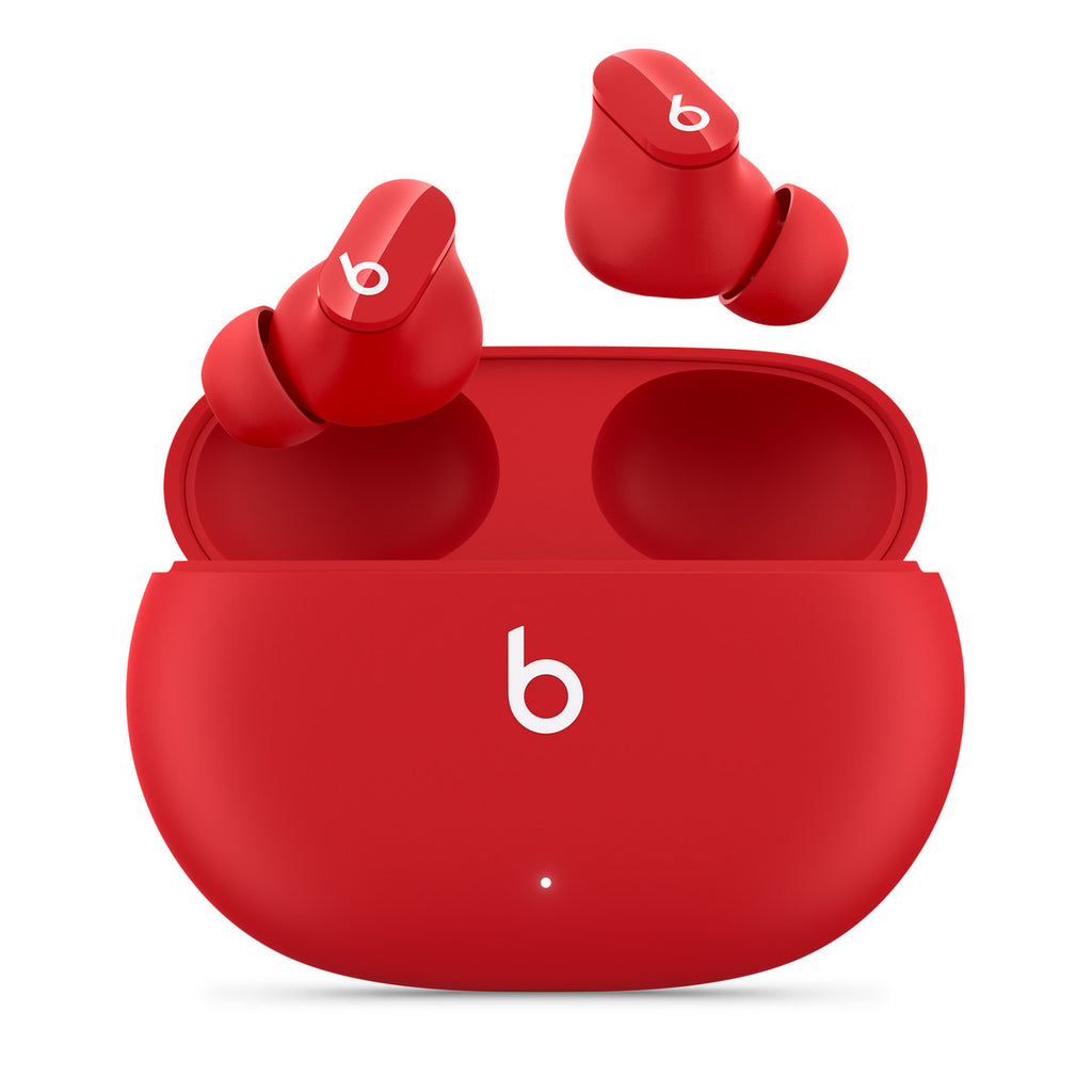 Beats by Dr. Dre Studio Buds Headset True Wireless Stereo [TWS] In-ear Calls/Music Bluetooth Red (^BEATS STUDIO BUDS WIRELESS NC RED)