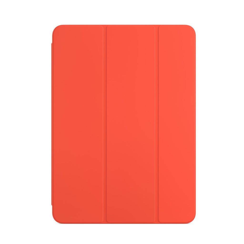 Funda con tapa para tableta - poliuretano - naranja eléctrico - para 10.9-inch iPad Air (4ª generación, 5ª generación)