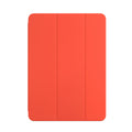 Funda con tapa para tableta - poliuretano - naranja eléctrico - para 10.9-inch iPad Air (4ª generación, 5ª generación)