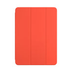 Funda con tapa para tableta - poliuretano - naranja eléctrico - para 10.9-inch iPad Air (4ª generación, 5ª generación)