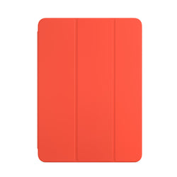 Funda con tapa para tableta - poliuretano - naranja eléctrico - para 10.9-inch iPad Air (4ª generación, 5ª generación)