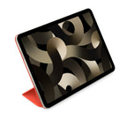 Funda con tapa para tableta - poliuretano - naranja eléctrico - para 10.9-inch iPad Air (4ª generación, 5ª generación)
