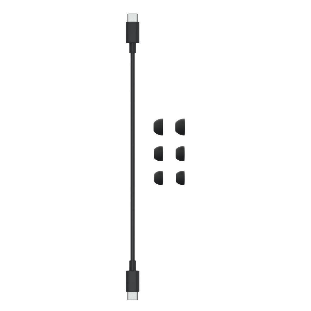 Auriculares inalámbricos con micro - en oreja - Bluetooth - cancelación de sonido activo - ritmos negros
