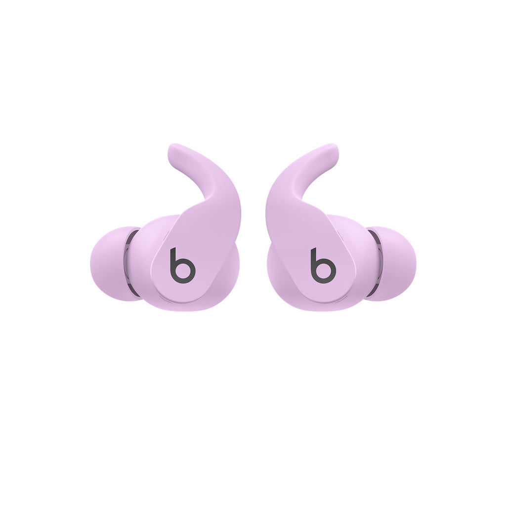 Auriculares inalámbricos con micro - en oreja - Bluetooth - cancelación de sonido activo - morado púrpura