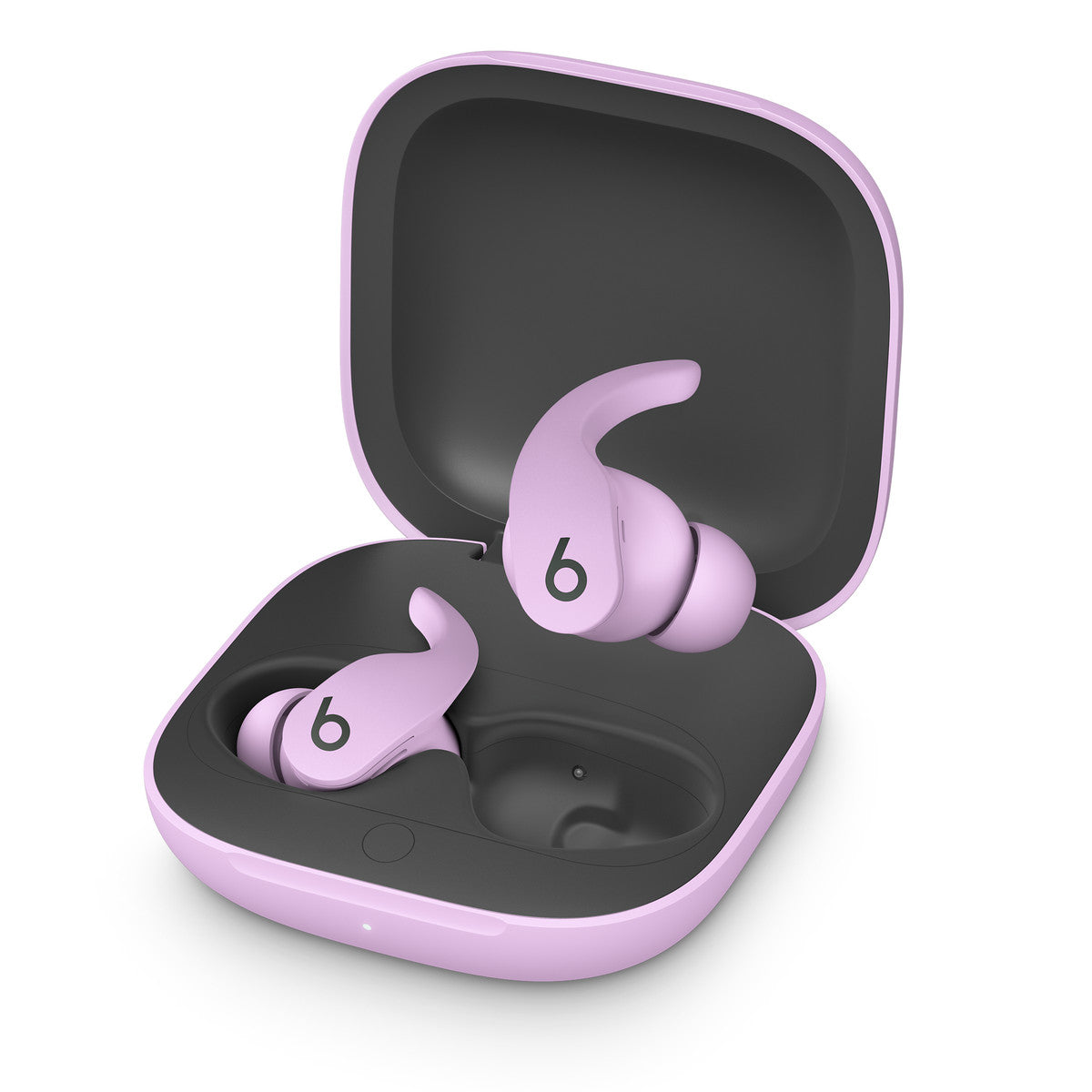 Auriculares inalámbricos con micro - en oreja - Bluetooth - cancelación de sonido activo - morado púrpura