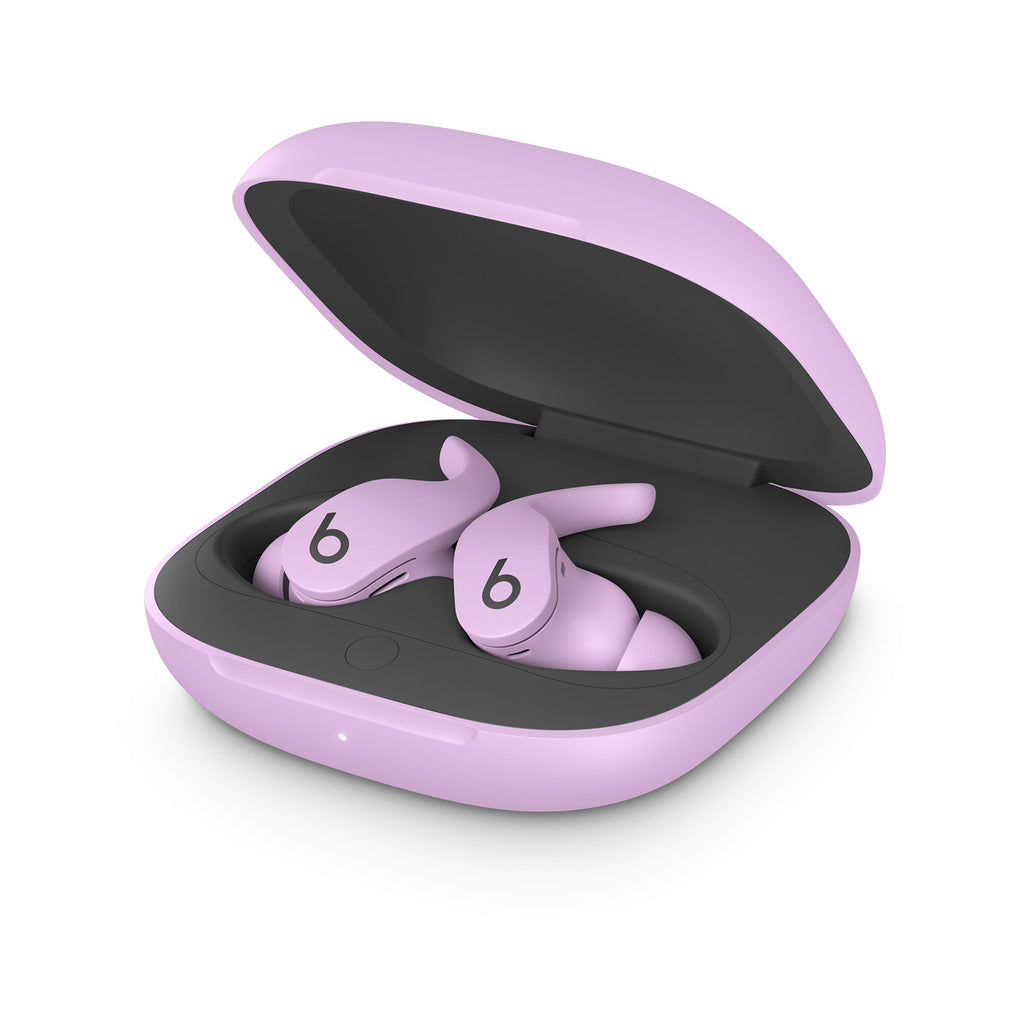 Auriculares inalámbricos con micro - en oreja - Bluetooth - cancelación de sonido activo - morado púrpura