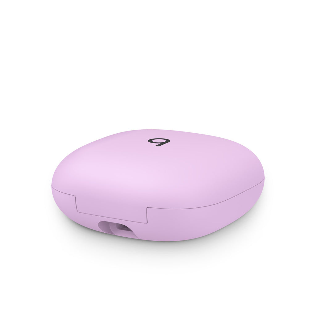 Auriculares inalámbricos con micro - en oreja - Bluetooth - cancelación de sonido activo - morado púrpura
