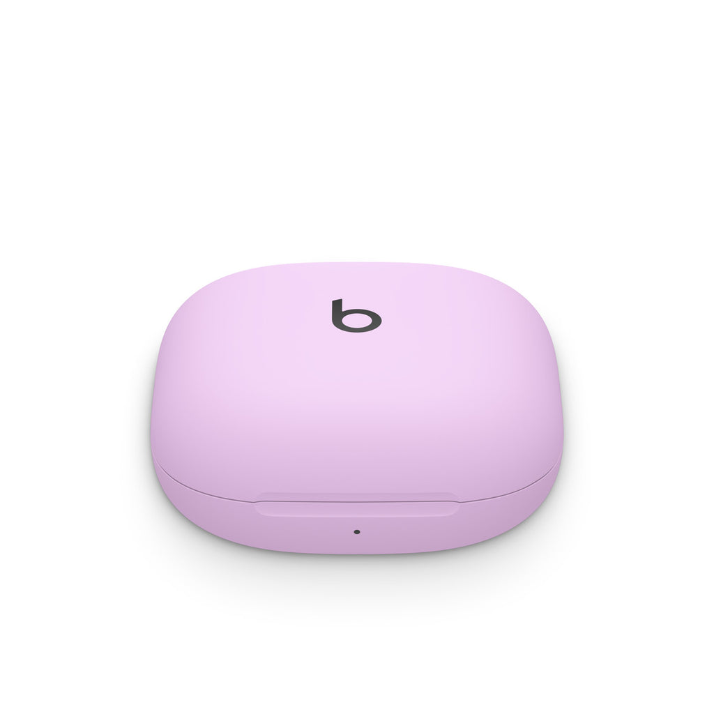 Auriculares inalámbricos con micro - en oreja - Bluetooth - cancelación de sonido activo - morado púrpura