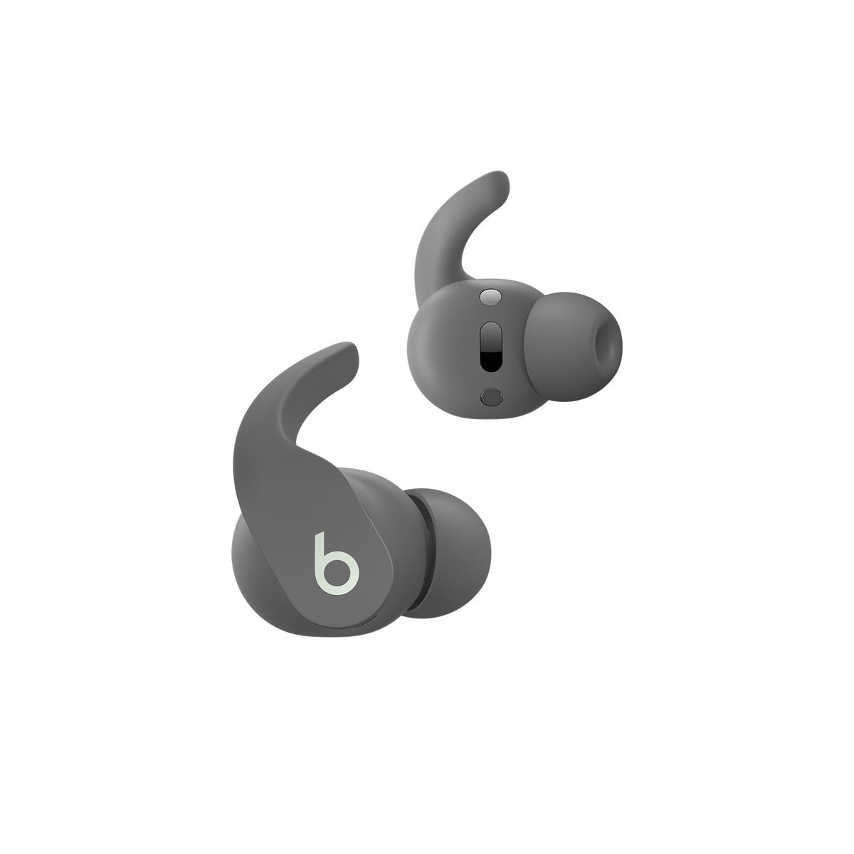 Auriculares inalámbricos con micro - en oreja - Bluetooth - cancelación de sonido activo - gris salvia