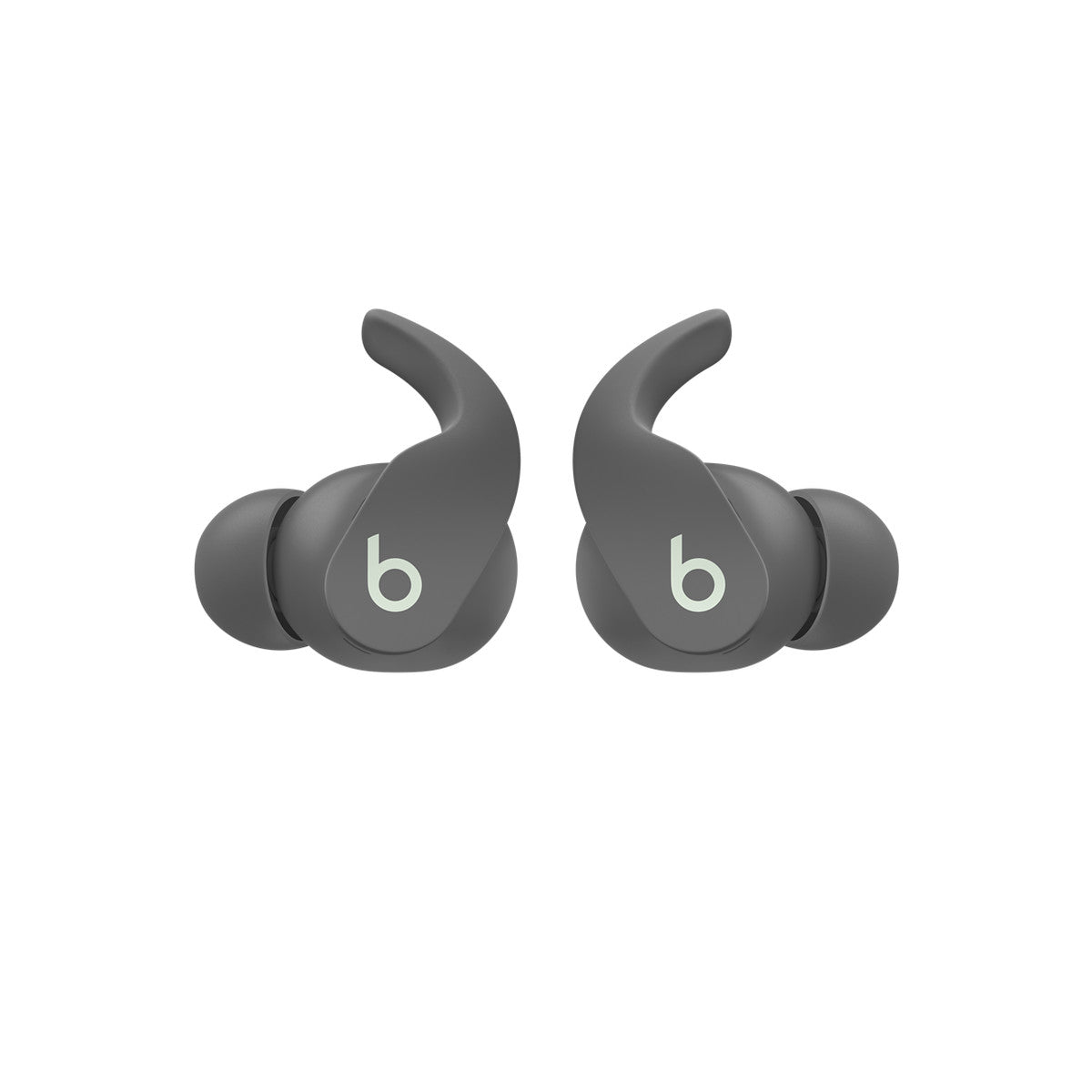 Auriculares inalámbricos con micro - en oreja - Bluetooth - cancelación de sonido activo - gris salvia