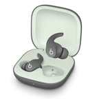Auriculares inalámbricos con micro - en oreja - Bluetooth - cancelación de sonido activo - gris salvia