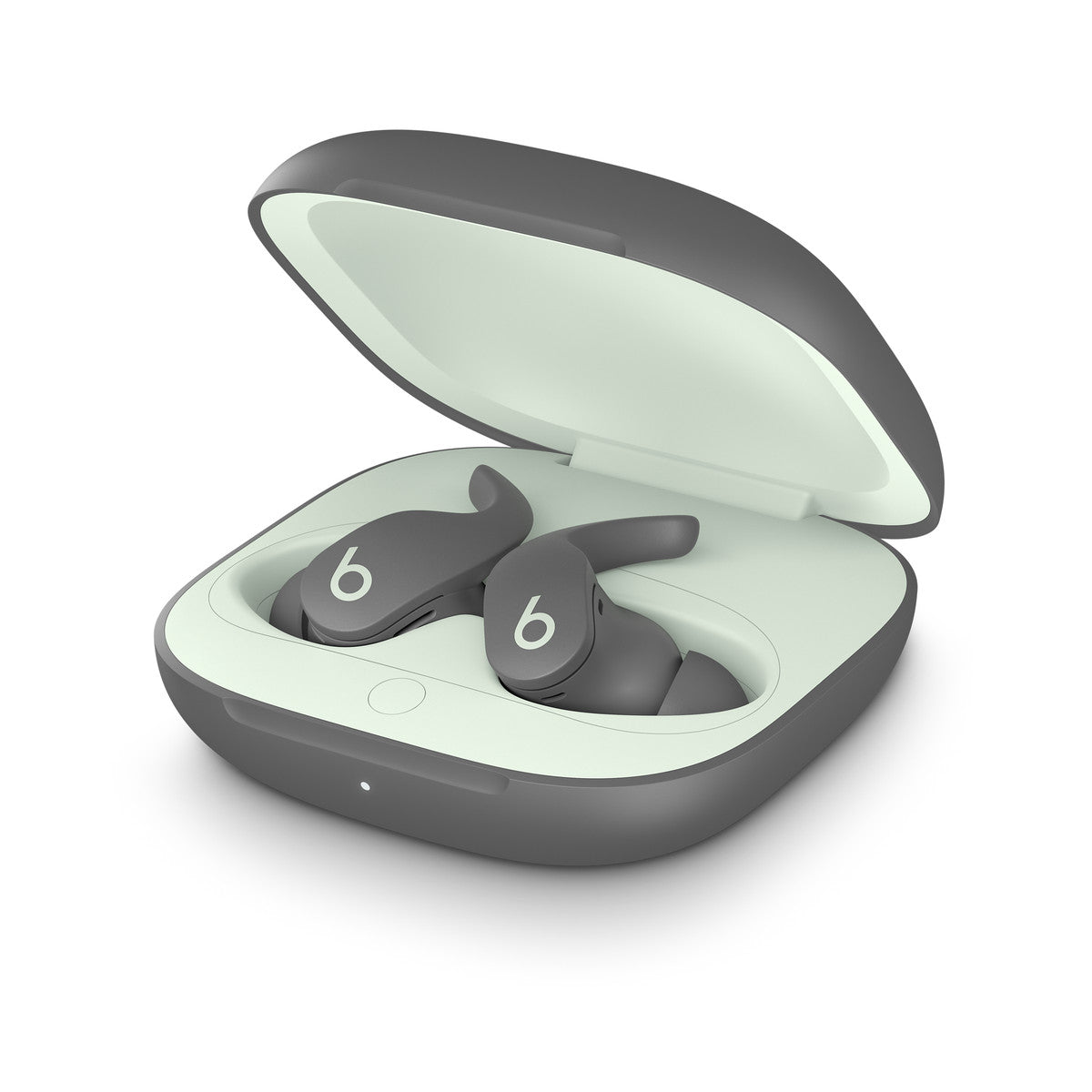 Auriculares inalámbricos con micro - en oreja - Bluetooth - cancelación de sonido activo - gris salvia