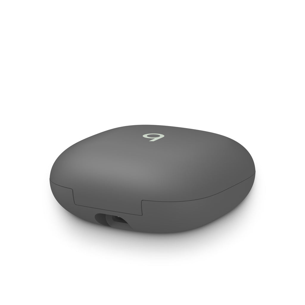Auriculares inalámbricos con micro - en oreja - Bluetooth - cancelación de sonido activo - gris salvia