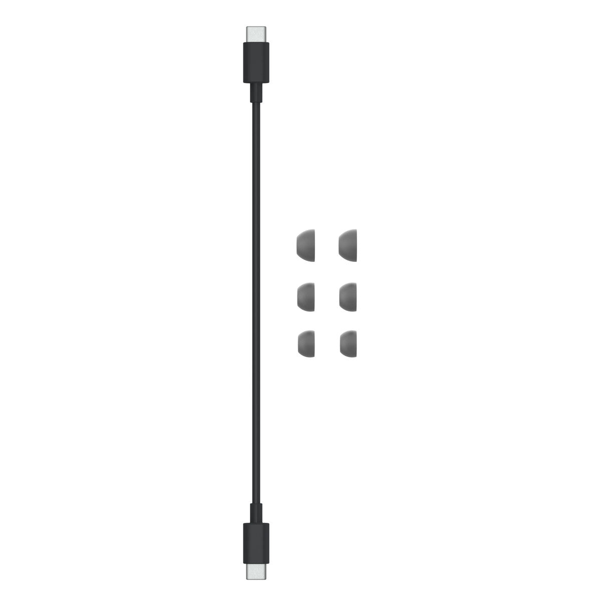 Auriculares inalámbricos con micro - en oreja - Bluetooth - cancelación de sonido activo - gris salvia