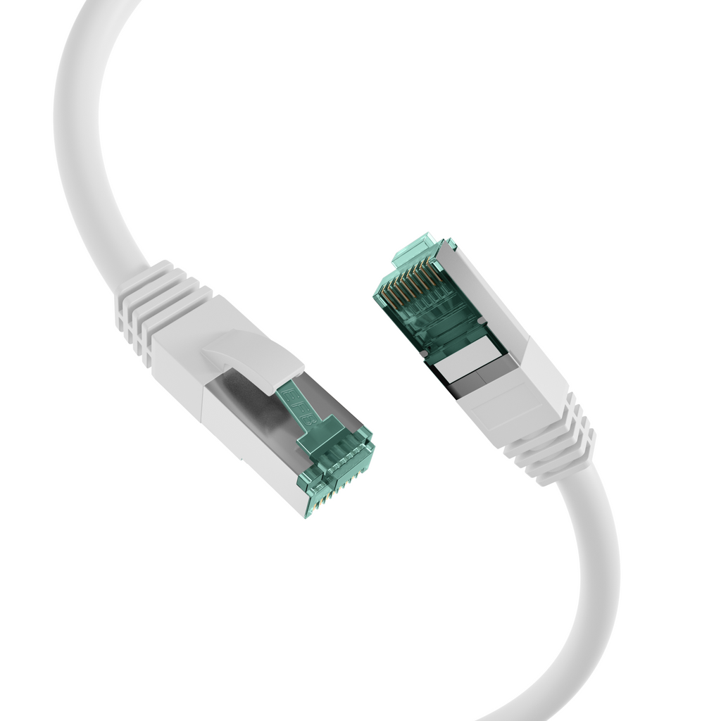 EFB Elektronik MK6001.2W cable de red Blanco 2 m Cat6a S/FTP
