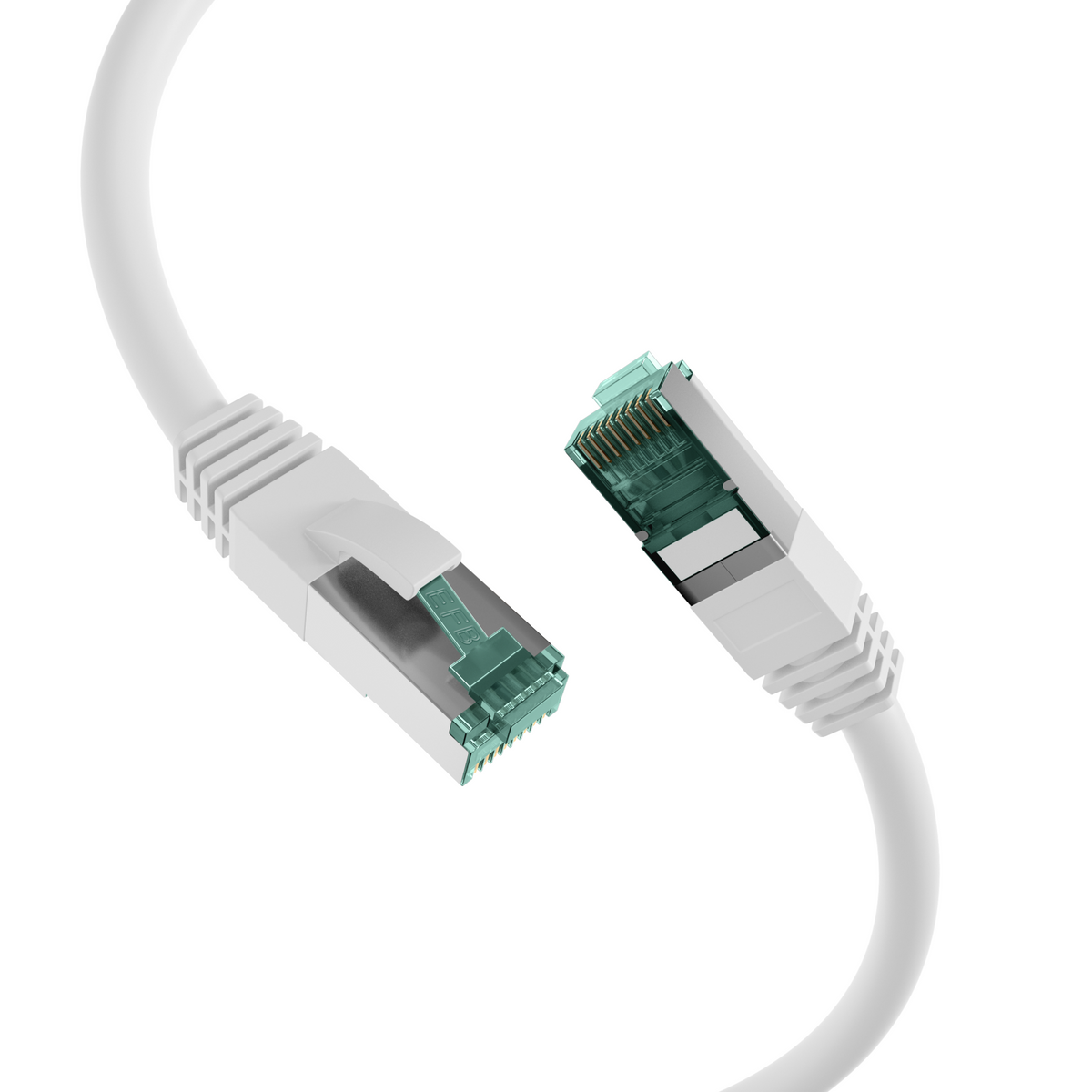 EFB Elektronik MK6001.2W cable de red Blanco 2 m Cat6a S/FTP
