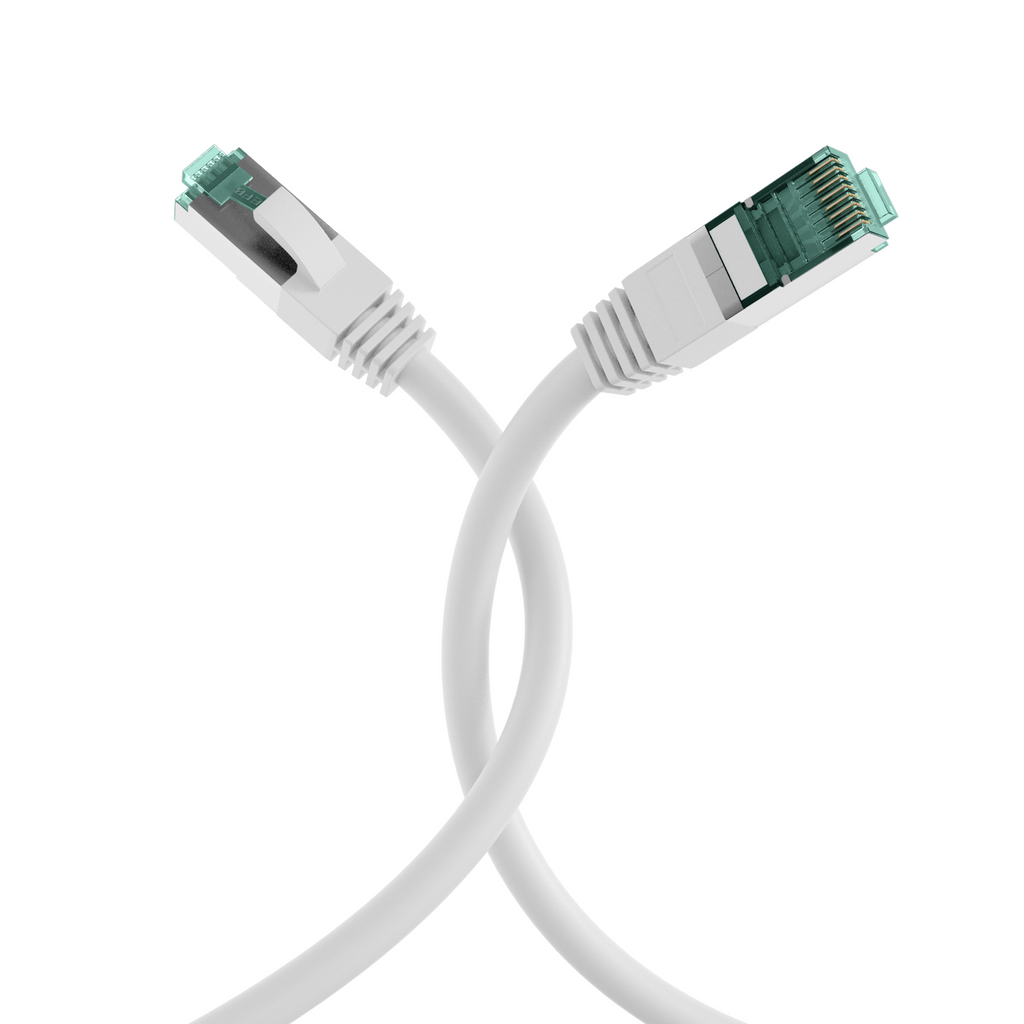EFB Elektronik MK6001.2W cable de red Blanco 2 m Cat6a S/FTP