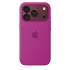 Apple iPhone 18 Pro Silicone Case with MagSafe - Magenta (SILICONE CASE MAGSAFE - IPHONE18PRO MAGENTA)