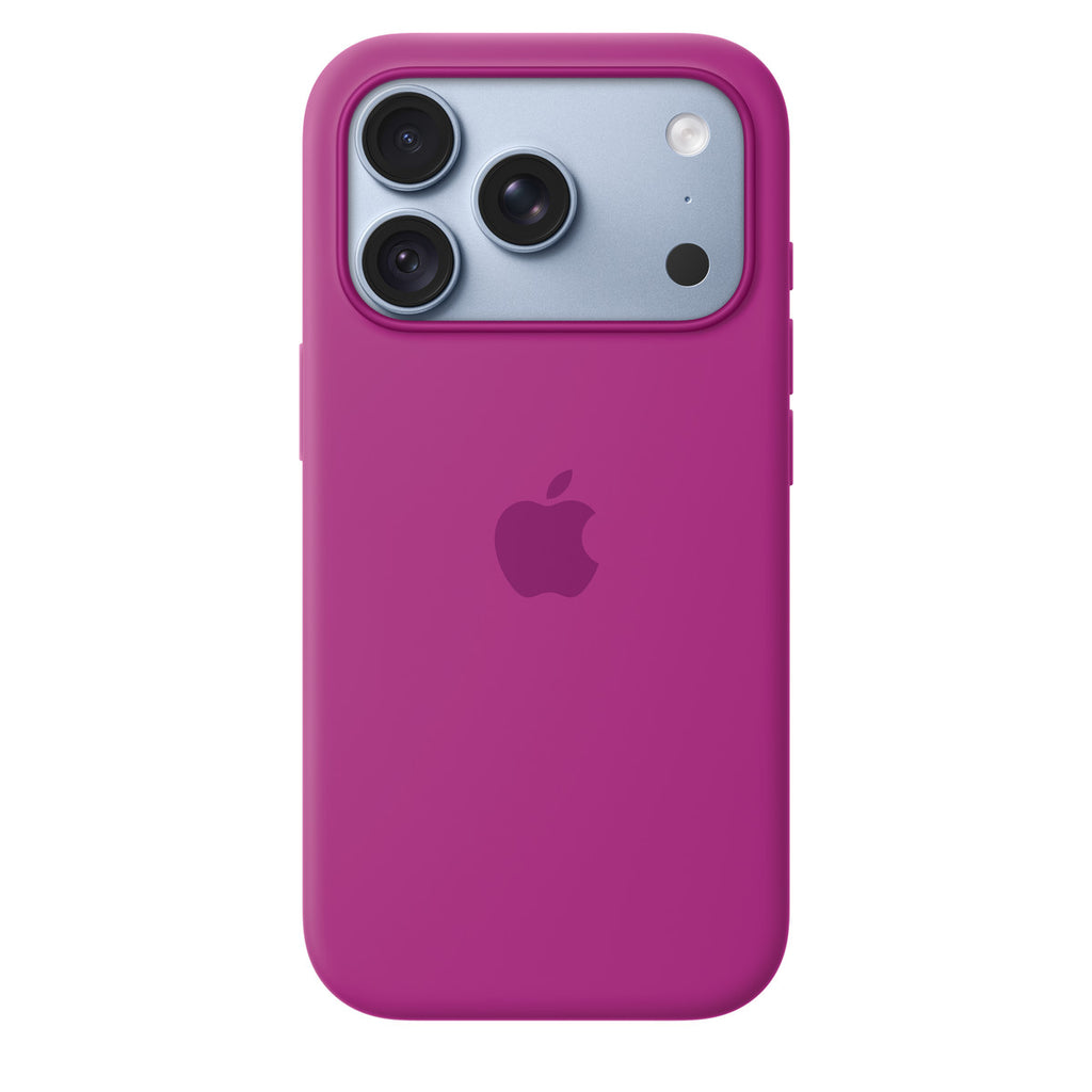 Apple iPhone 18 Pro Silicone Case with MagSafe - Magenta (SILICONE CASE MAGSAFE - IPHONE18PRO MAGENTA)