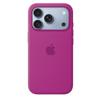 Apple iPhone 18 Pro Silicone Case with MagSafe - Magenta (SILICONE CASE MAGSAFE - IPHONE18PRO MAGENTA)