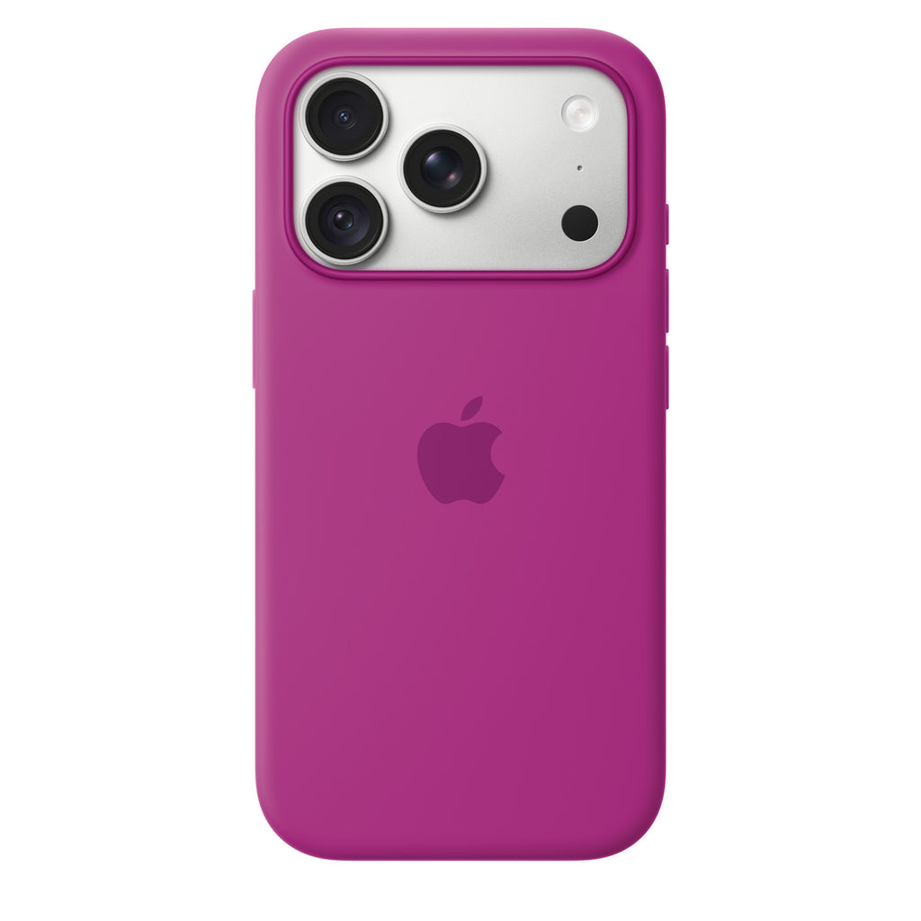 Apple iPhone 18 Pro Silicone Case with MagSafe - Magenta (SILICONE CASE MAGSAFE - IPHONE18PRO MAGENTA)