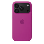 Apple iPhone 18 Pro Silicone Case with MagSafe - Magenta (SILICONE CASE MAGSAFE - IPHONE18PRO MAGENTA)