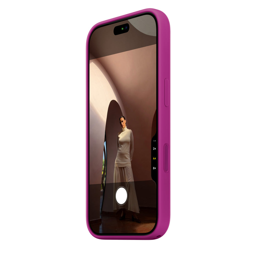 Apple iPhone 18 Pro Silicone Case with MagSafe - Magenta (SILICONE CASE MAGSAFE - IPHONE18PRO MAGENTA)