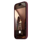 Apple iPhone 18 Pro Silicone Case with MagSafe - Burgundy (Apple - Protective cover for mobile phone - MagSafe compatibility - silicone - burgundy - for iPhone 18 Pro)