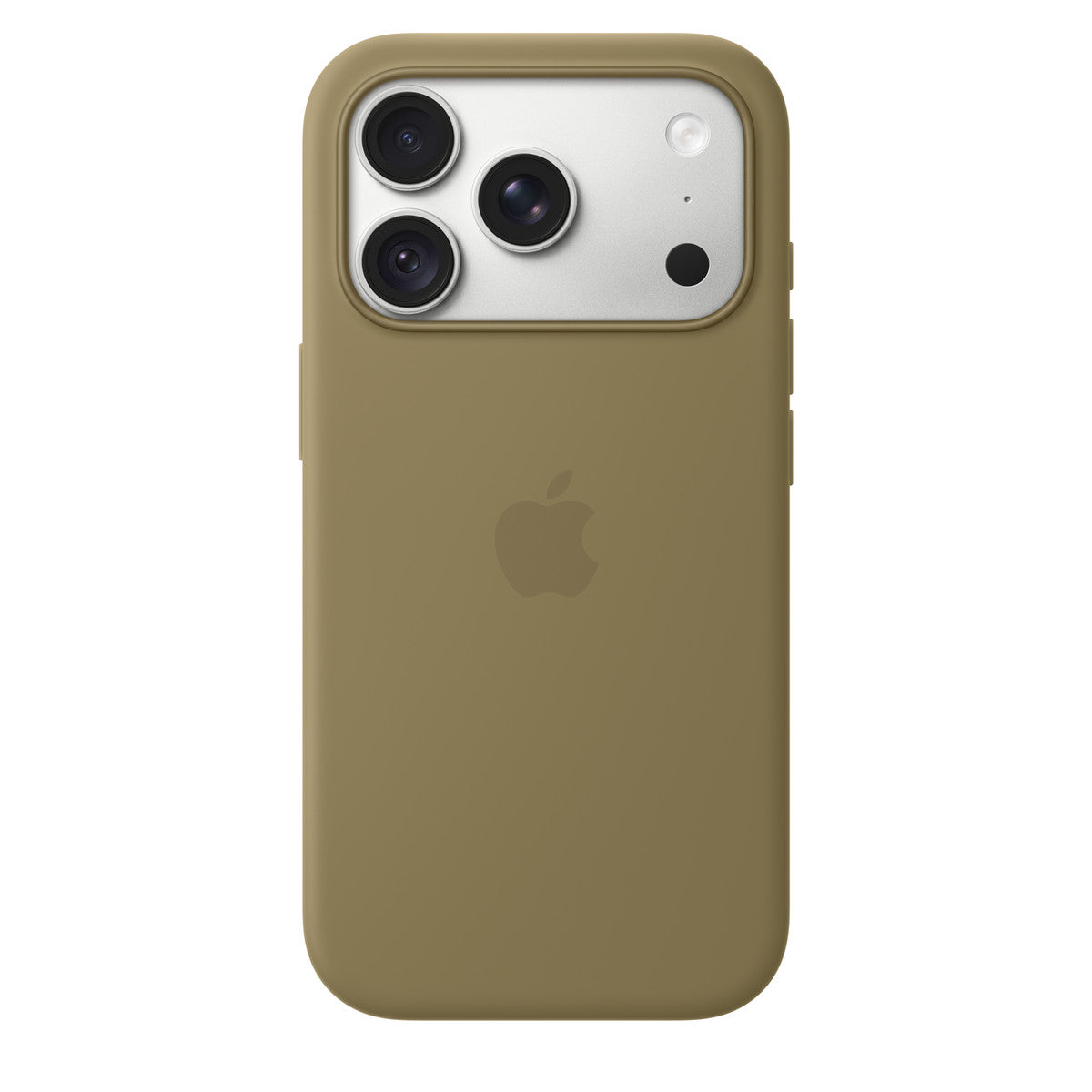 Apple iPhone 18 Pro Silicone Case with MagSafe - Olive (SILICONE CASE MAGSAFE - IPHONE18PRO OLIVE)