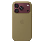 Apple iPhone 18 Pro Silicone Case with MagSafe - Olive (SILICONE CASE MAGSAFE - IPHONE18PRO OLIVE)