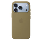 Apple iPhone 18 Pro Silicone Case with MagSafe - Olive (SILICONE CASE MAGSAFE - IPHONE18PRO OLIVE)