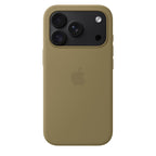 Apple iPhone 18 Pro Silicone Case with MagSafe - Olive (SILICONE CASE MAGSAFE - IPHONE18PRO OLIVE)