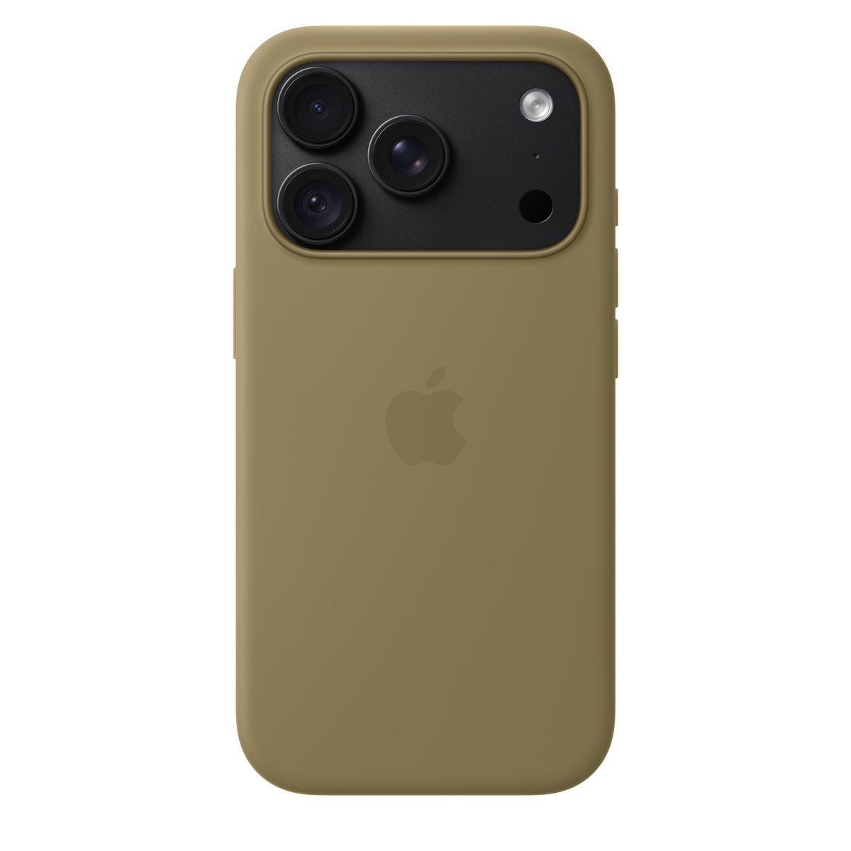 Apple iPhone 18 Pro Silicone Case with MagSafe - Olive (SILICONE CASE MAGSAFE - IPHONE18PRO OLIVE)