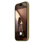 Apple iPhone 18 Pro Silicone Case with MagSafe - Olive (SILICONE CASE MAGSAFE - IPHONE18PRO OLIVE)