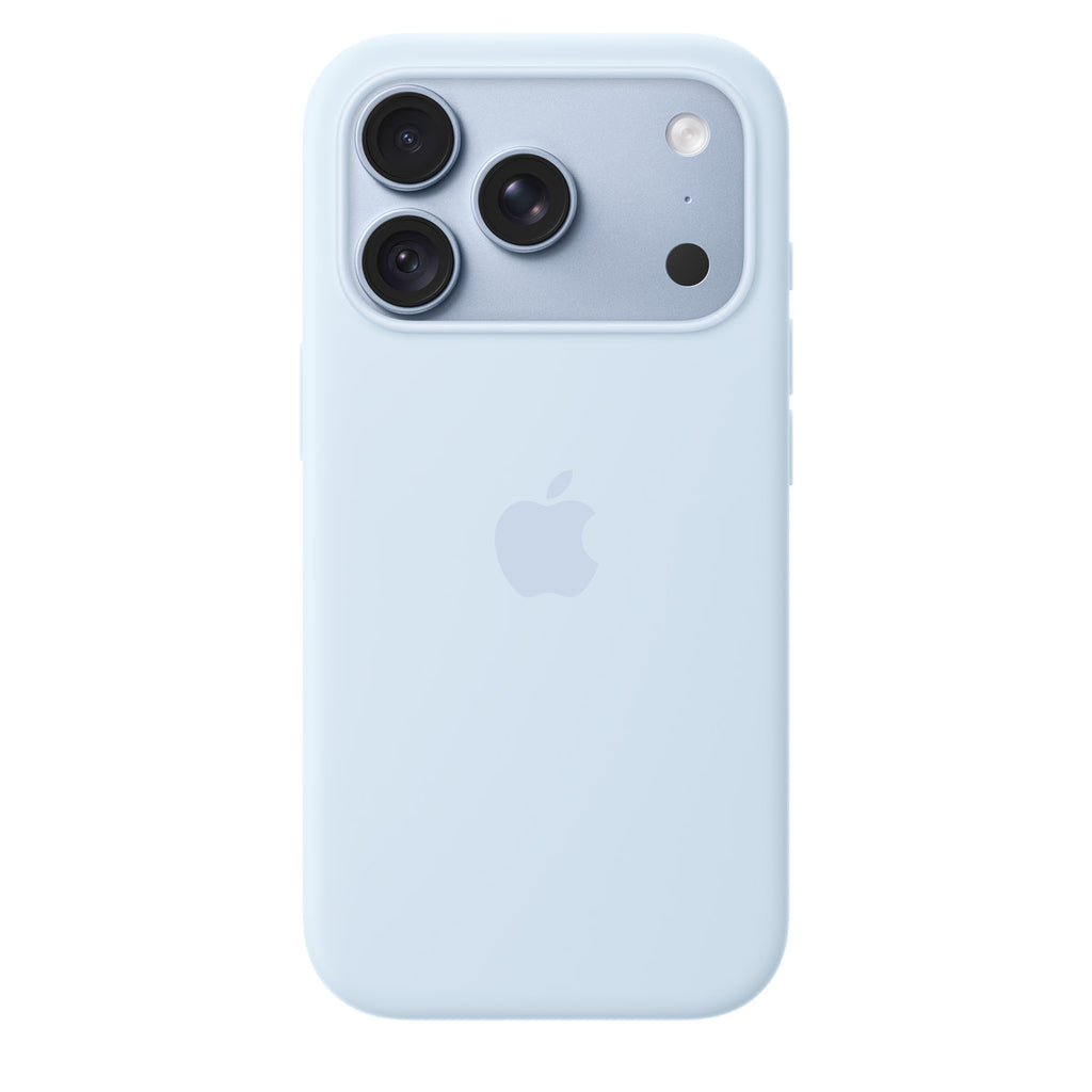 Apple iPhone 18 Pro Silicone Case with MagSafe - Crisp Blue (Apple - Protective cover for mobile phone - MagSafe compatibility - silicone - crisp blue - for iPhone 18 Pro Max)