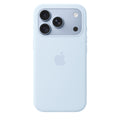 Apple iPhone 18 Pro Silicone Case with MagSafe - Crisp Blue (Apple - Protective cover for mobile phone - MagSafe compatibility - silicone - crisp blue - for iPhone 18 Pro Max)