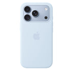 Apple iPhone 18 Pro Silicone Case with MagSafe - Crisp Blue (Apple - Protective cover for mobile phone - MagSafe compatibility - silicone - crisp blue - for iPhone 18 Pro Max)