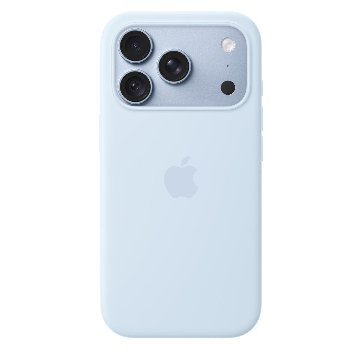 Apple iPhone 18 Pro Silicone Case with MagSafe - Crisp Blue (Apple - Protective cover for mobile phone - MagSafe compatibility - silicone - crisp blue - for iPhone 18 Pro Max)