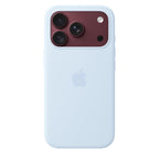 Apple iPhone 18 Pro Silicone Case with MagSafe - Crisp Blue (Apple - Protective cover for mobile phone - MagSafe compatibility - silicone - crisp blue - for iPhone 18 Pro Max)