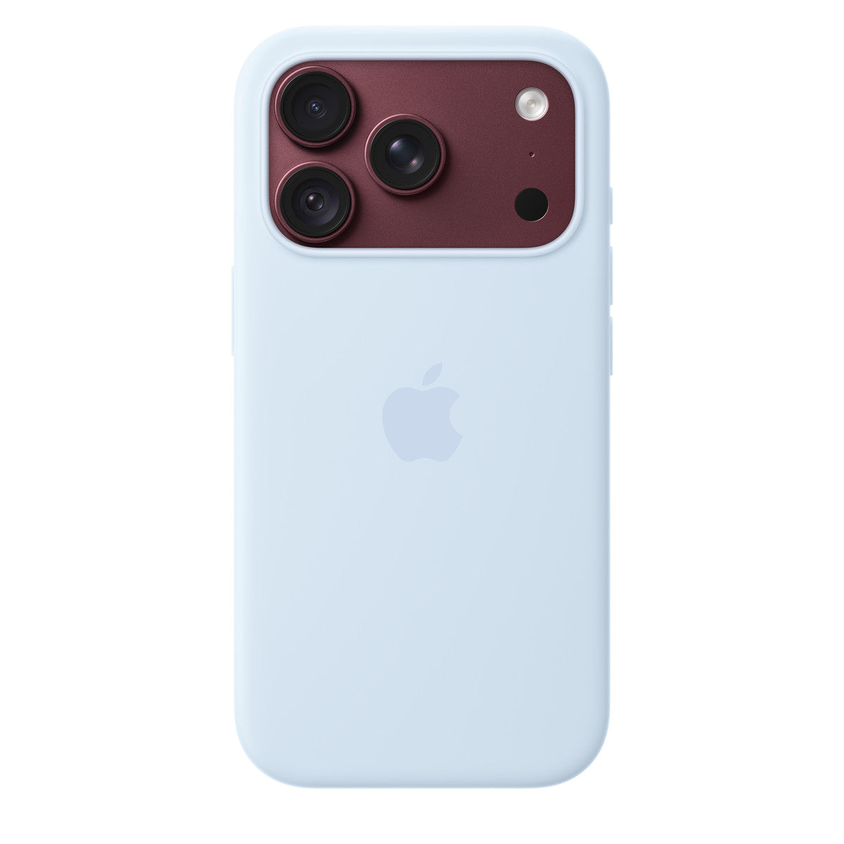 Apple iPhone 18 Pro Silicone Case with MagSafe - Crisp Blue (Apple - Protective cover for mobile phone - MagSafe compatibility - silicone - crisp blue - for iPhone 18 Pro Max)