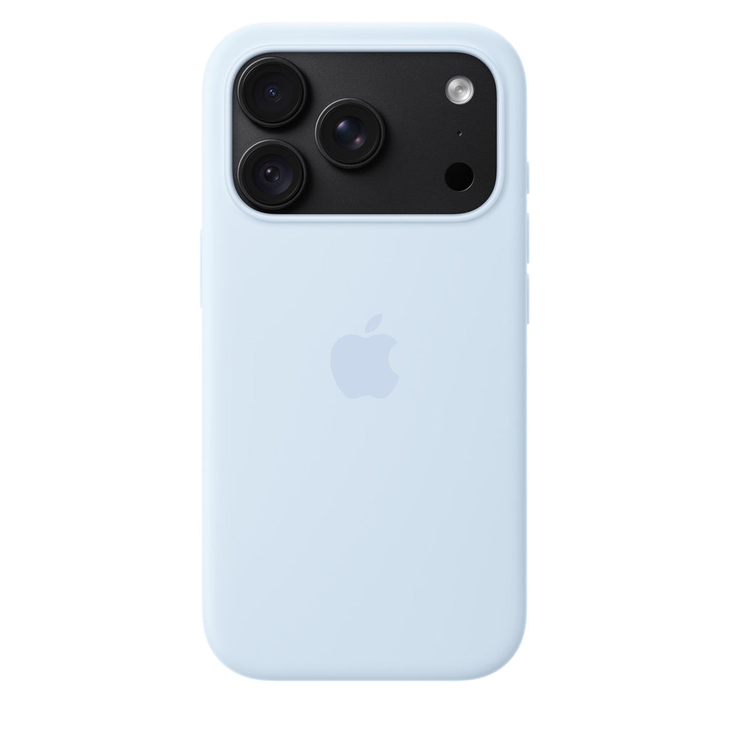 Apple iPhone 18 Pro Silicone Case with MagSafe - Crisp Blue (Apple - Protective cover for mobile phone - MagSafe compatibility - silicone - crisp blue - for iPhone 18 Pro Max)