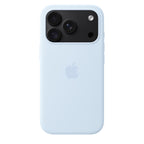 Apple iPhone 18 Pro Silicone Case with MagSafe - Crisp Blue (Apple - Protective cover for mobile phone - MagSafe compatibility - silicone - crisp blue - for iPhone 18 Pro Max)