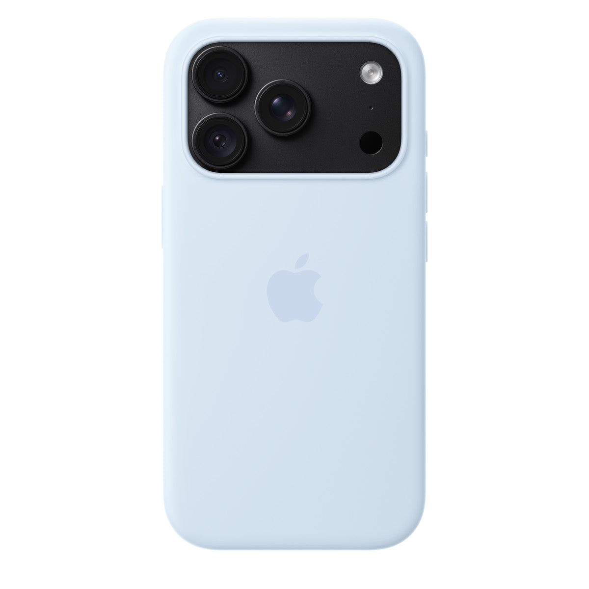 Apple iPhone 18 Pro Silicone Case with MagSafe - Crisp Blue (Apple - Protective cover for mobile phone - MagSafe compatibility - silicone - crisp blue - for iPhone 18 Pro Max)