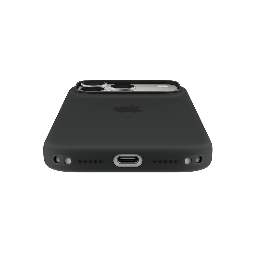 Apple iPhone 18 Pro Silicone Case with MagSafe - Crisp Blue (Apple - Protective cover for mobile phone - MagSafe compatibility - silicone - crisp blue - for iPhone 18 Pro Max)