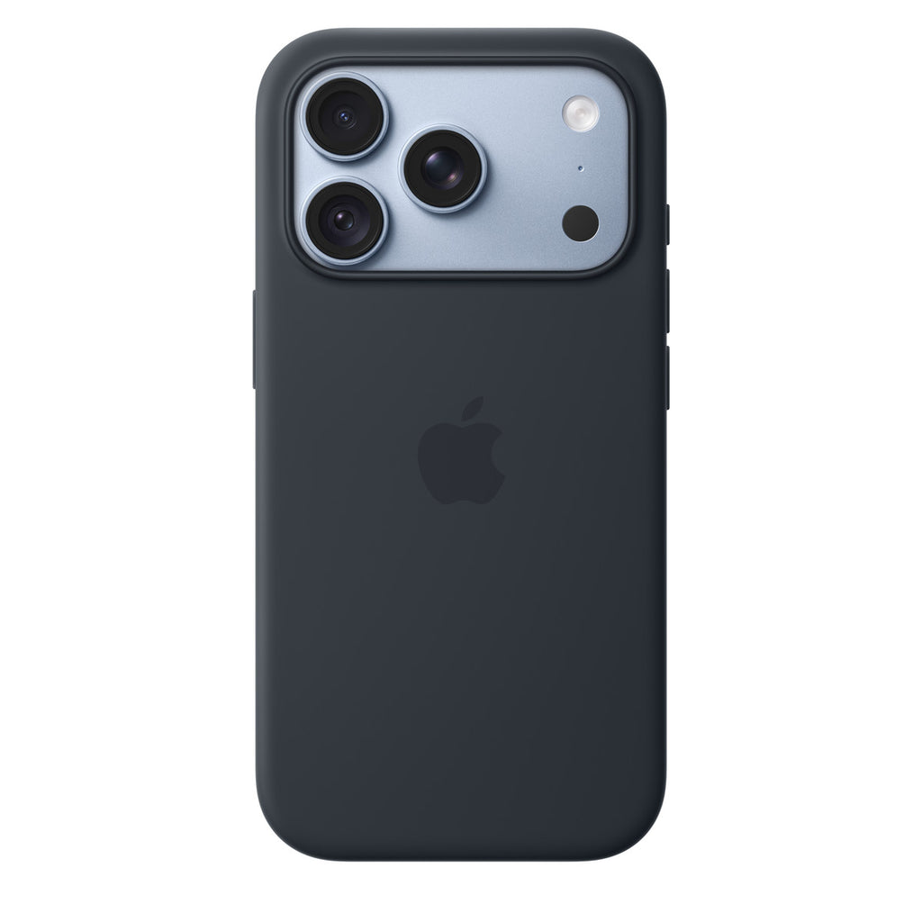 Apple iPhone 18 Pro Silicone Case with MagSafe - Navy Blue (SILICONE CASE MAGSAFE - IPHONE18PRO - NAVY BLUE)