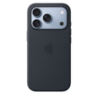 Apple iPhone 18 Pro Silicone Case with MagSafe - Navy Blue (SILICONE CASE MAGSAFE - IPHONE18PRO - NAVY BLUE)