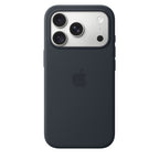 Apple iPhone 18 Pro Silicone Case with MagSafe - Navy Blue (SILICONE CASE MAGSAFE - IPHONE18PRO - NAVY BLUE)