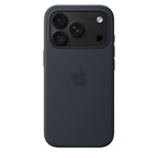 Apple iPhone 18 Pro Silicone Case with MagSafe - Navy Blue (SILICONE CASE MAGSAFE - IPHONE18PRO - NAVY BLUE)