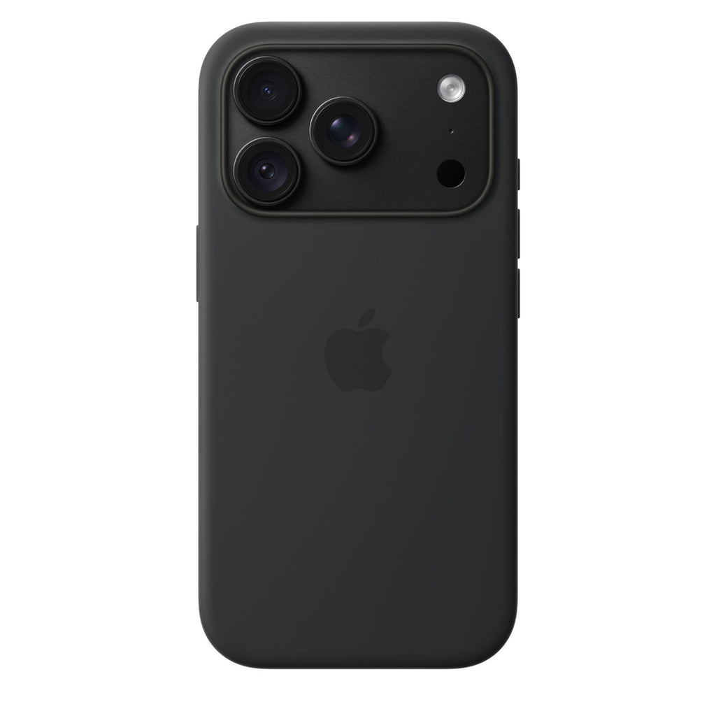 Apple iPhone 18 Pro Silicone Case with MagSafe - Black (SILICONE CASE MAGSAFE - IPHONE18PRO - BLACK)
